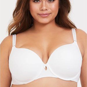 White 360° Back Smoothing Lightly Lined TShirt Bra